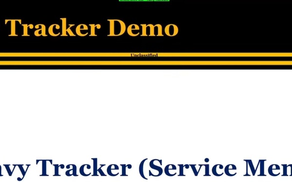 MyNavy 'PCS' Tracker Training