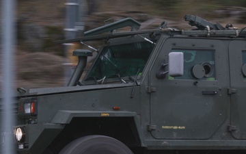 U.S. Marines, Swedish Forces conduct CBRN training