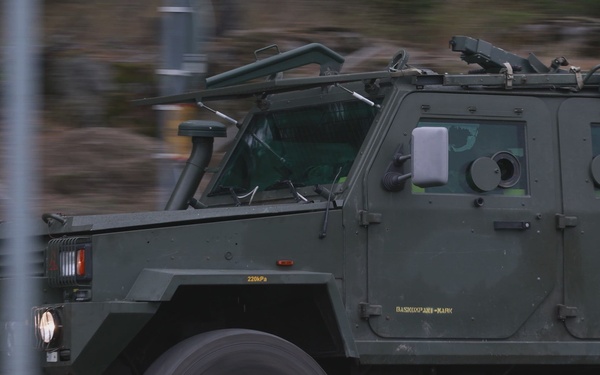 U.S. Marines, Swedish Forces conduct CBRN training