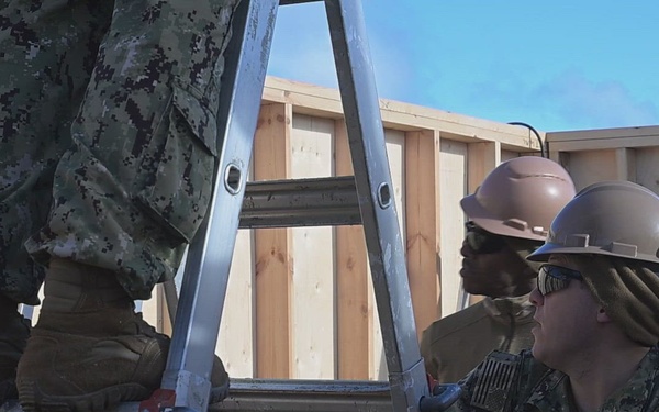 Arctic Bee Hut Takes Shape During Northern Viking 26