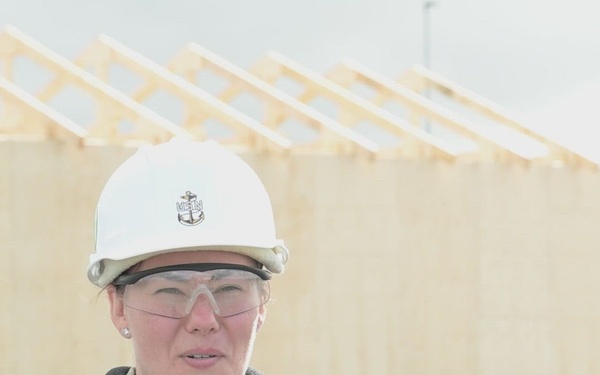 Northern Viking 26 Interview with Construction Mechanic Chief Anastasiya Slaughter