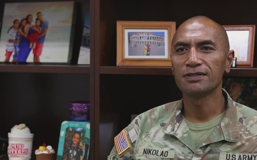 Sgt. Maj. Nikolao, Konrad 9/11 Interview
