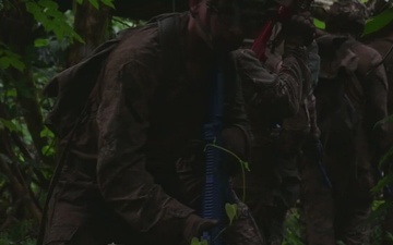 B-Roll: DELAYEN 26: MRF-D Marines, French soldiers participate in endurance course