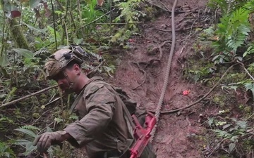 B-Roll: DELAYEN 26: MRF-D Marines, French soldiers participate in endurance course