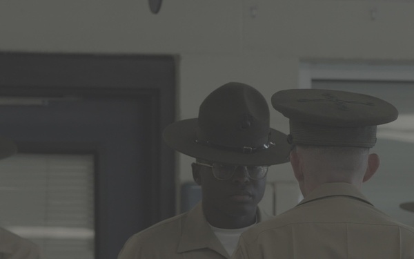 India Company Senior Drill Instructor Speech