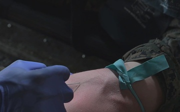 3d Medical Battalion Participates in the CH-53 Casualty Evacuation Drill: Clean