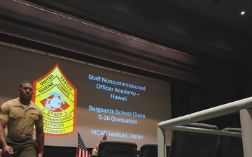 Sergeants School, MCAS Iwakuni, Japan, 2026 (B-Roll)