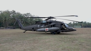 SGS26: Multinational Cold and Hot Load Medical Evacuation Training (B-Roll)
