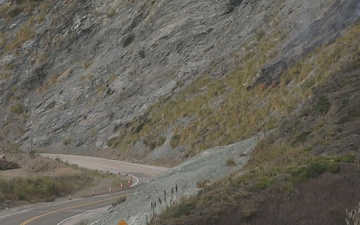 Plaskett Fire near Willow Creek