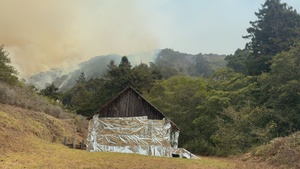 Plaskett Fire Structure Wrap