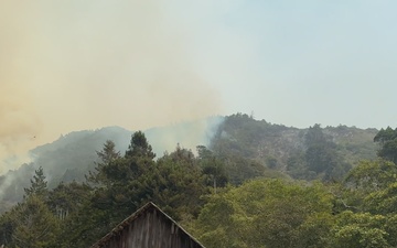 Plaskett Fire Structure Wrap