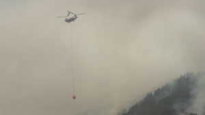 Plaskett Fire Air Operations