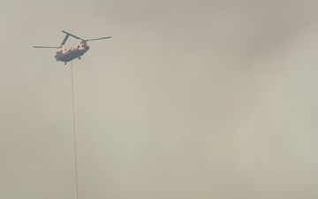 Plaskett Fire Air Operations