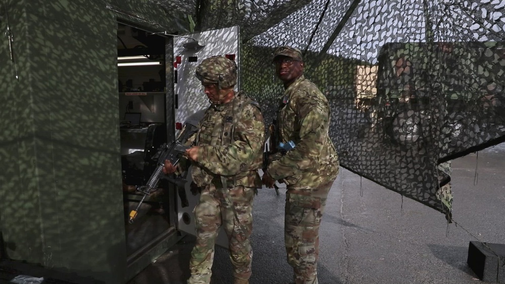 173rd Mobile Brigade Combat Team (Airborne) Respond...