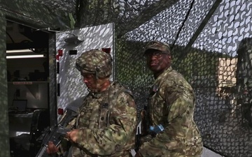 173rd Mobile Brigade Combat Team (Airborne) Respond to Civilian Unrest Simulation