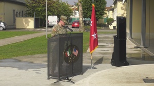 414th Contracting Support Brigade conducts change of command ceremony