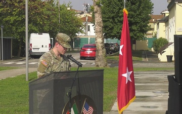 414th Contracting Support Brigade conducts change of command ceremony