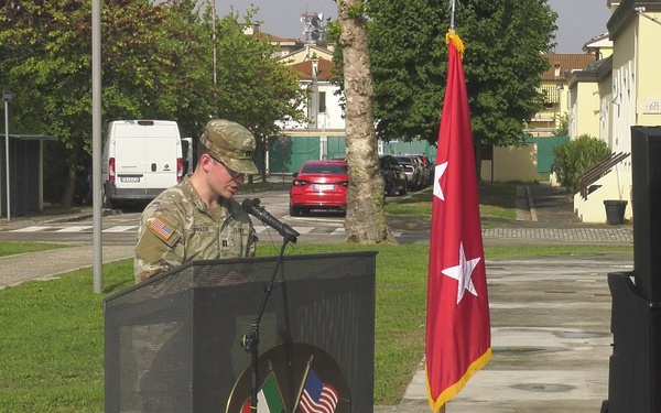 414th Contracting Support Brigade conducts change of command ceremony
