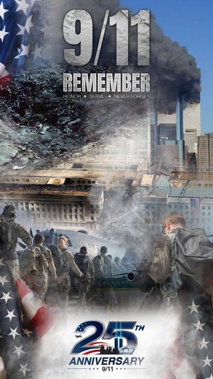 September 11th 25 Year Anniversary Video