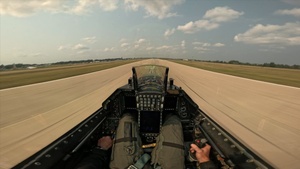 F-16 Viper Demo Oshkosh 2026 flight b-roll