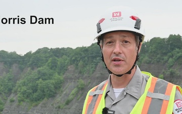 Clearing the Way: Debris Removal at Mount Morris Dam 2026