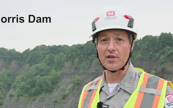 Clearing the Way: Debris Removal at Mount Morris Dam 2026