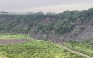 B-Roll: Debris Removal at Mount Morris Dam - 2026