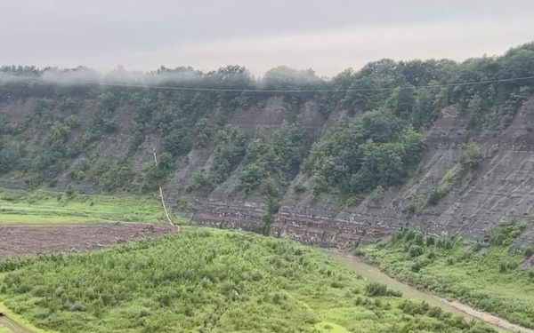 B-Roll: Debris Removal at Mount Morris Dam - 2026