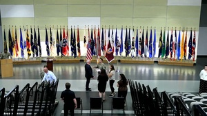 HHD Change of Command Ceremony