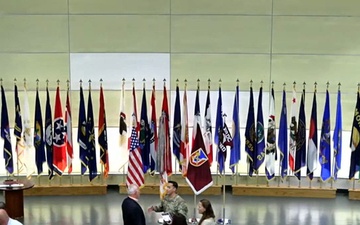 HHD Change of Command Ceremony