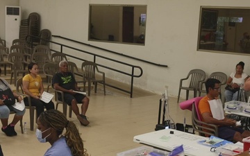 Koa Moana 26: U.S. Navy Sailors with 1st MLG provide dental care to locals