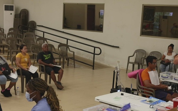 Koa Moana 26: U.S. Navy Sailors with 1st MLG provide dental care to locals
