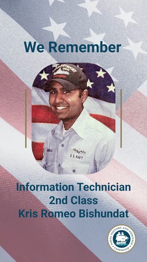 Naval History and Heritage Command marks the 25th anniversary of 9/11