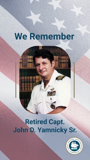 Naval History and Heritage Command marks the 25th anniversary of 9/11