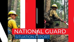 National Guard August 2026 SITREP