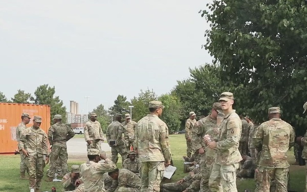 JTF-DC Florida Guardsmen training
