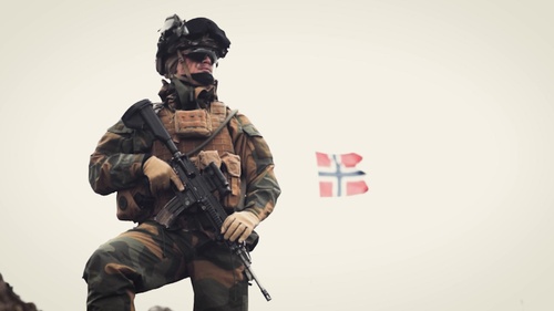 Welcome to the High North | "This is our foothold in the Arctic."