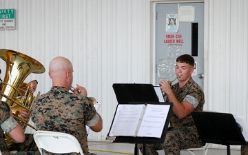 Marine Transport Squadron 1 relief and appointment (Video B-roll)