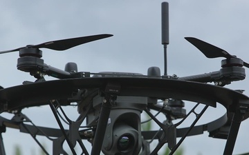 Tethered Unmanned Aerial System (Te-UAS) Horizontal EPK