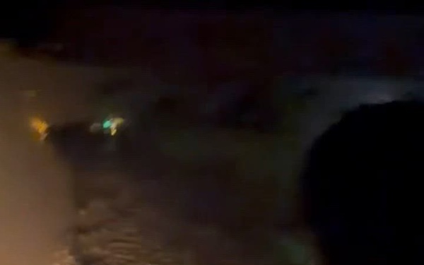 Hawaiʻi National Guard Rescues Paramedics During Hurricane Lala