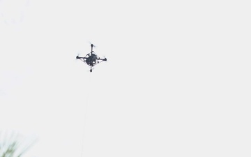 Tethered Unmanned Aerial System (Te-UAS) Vertical EPK