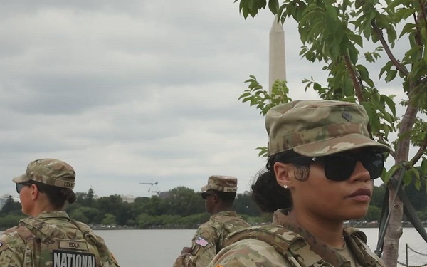 JTF-DC Jefferson Memorial Patrol reel