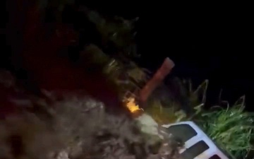 Hawaiʻi National Guard Rescues Paramedics During Hurricane Lala