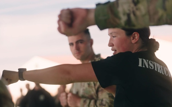 OTS B-roll package 2 - Combatives Training 2