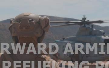 13th MEU | Forward Arming And Refueling Point