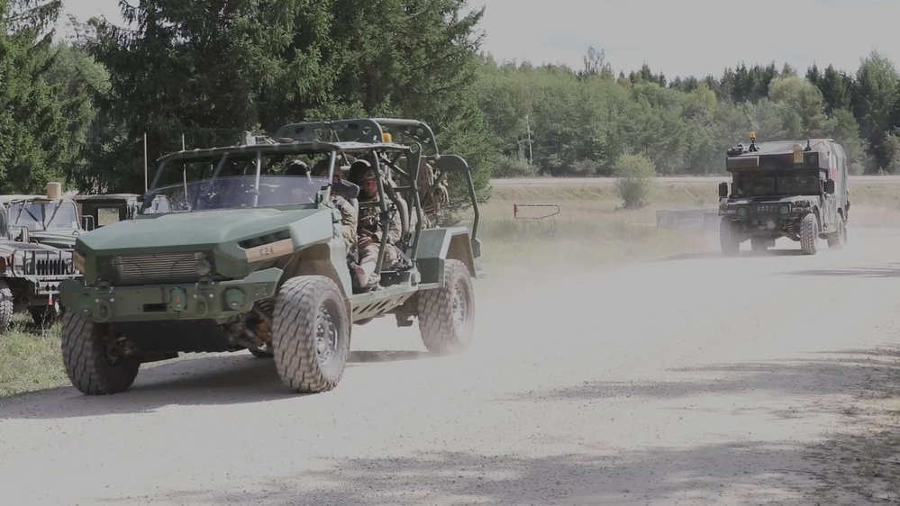 Saber Junction 26 Soldiers Respond to Injury Simulation