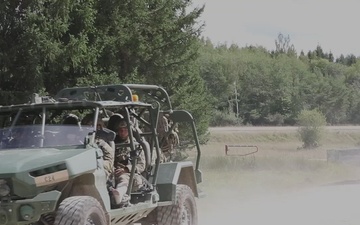 Saber Junction 26 Soldiers Respond to Injury Simulation
