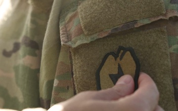 25th Infantry Division Welcomes New Light Fighters During Patching Ceremony