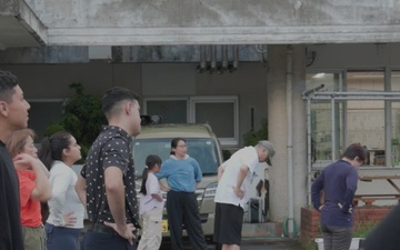 MCIPAC Marines Join Chatan Residents for Annual Summer Cultural Exchange: B-Roll