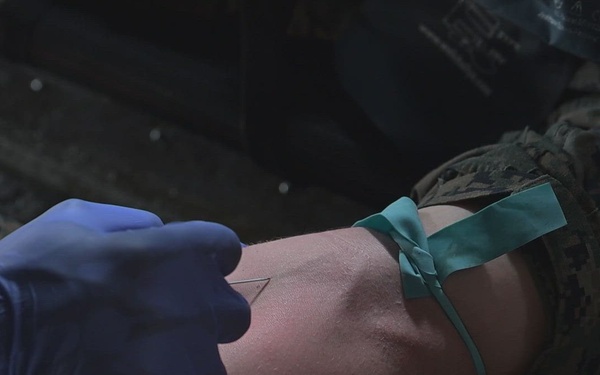 3d Medical Battalion Participates in the CH-53 Casualty Evacuation Drill: B-Roll